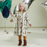 The Bonnie Mob Candy Dress With Frill Shoulder Cats | Dresses