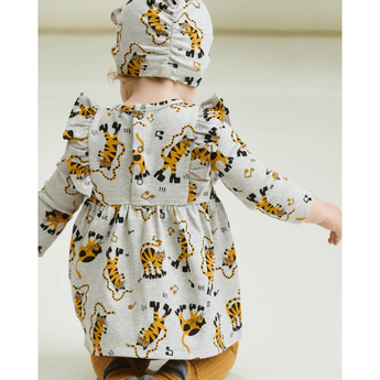 The Bonnie Mob Candy Dress With Frill Shoulder Cats | Dresses