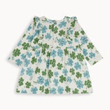 The Bonnie Mob Clover Dress With Frill Shoulder | Aw22