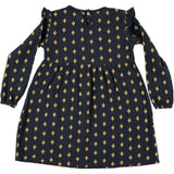 Piknic Barcelona Dress Olympe Rhombus Nit | Black