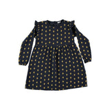 Piknic Barcelona Dress Olympe Rhombus Nit | Black