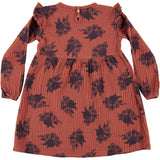 Piknic Barcelona Dress Olympe Roses Caldera | Dresses
