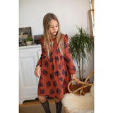 Piknic Barcelona Dress Olympe Roses Caldera | Dresses