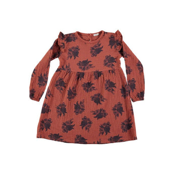 Piknic Barcelona Dress Olympe Roses Caldera | Dresses