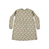 Piknic Barcelona Dress Sally Hearts Kaki | Dresses