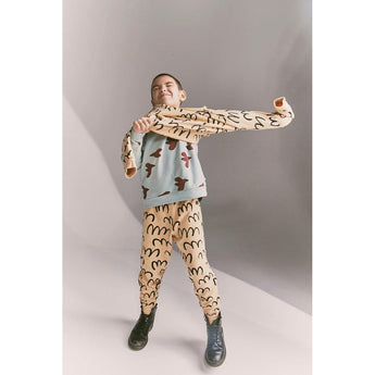 Beau Loves Ether Birds Raglan Sweater | Beau Loves