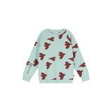 Beau Loves Ether Birds Raglan Sweater | Beau Loves