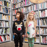 Red Nose Black Sweatshirt - My Little Thieves