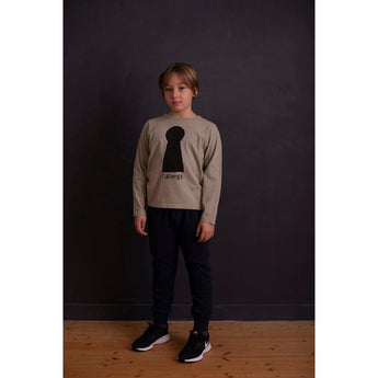 Piknic Barcelona Jan Door Lock Kaki Top | Top Boy