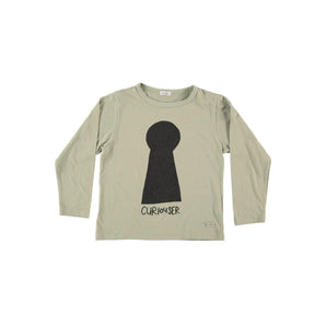 Piknic Barcelona Jan Door Lock Kaki Top | Top Boy