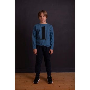 Piknic Barcelona Jan Hat Rabbit Denim Top | Blue