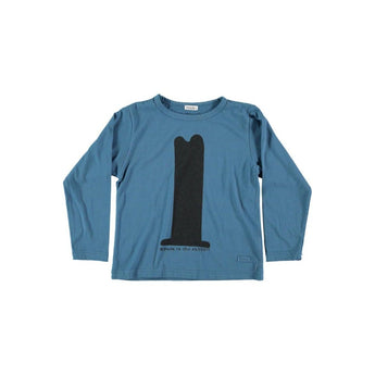 Piknic Barcelona Jan Hat Rabbit Denim Top | Blue