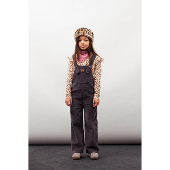 Tocoto Vintage Kid Flowers Printed Top | Beige
