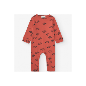 Naada Lips! Baby Onesie Jumpsuit | Aw23