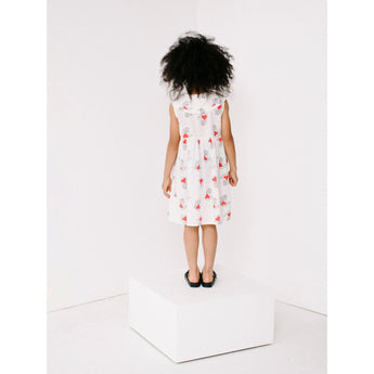 Beau Loves Natural Hold My Heart Print Lyla Dress | Beau Loves