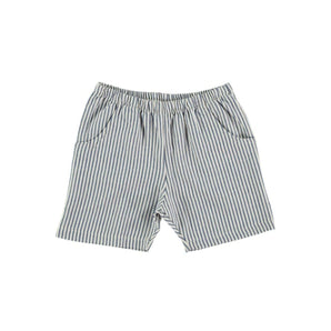 Piknic Barcelona Bermudas Tom Blue Lines Shorts | Blue