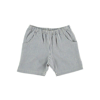 Piknic Barcelona Bermudas Tom Blue Lines Shorts | Blue