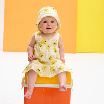 The Bonnie Mob Sunshine Frill Shoulder Dress | Dresses