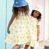 The Bonnie Mob Sunshine Frill Shoulder Dress | Dresses