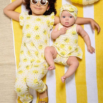 The Bonnie Mob Sunshine Jumpsuit | Romper Baby