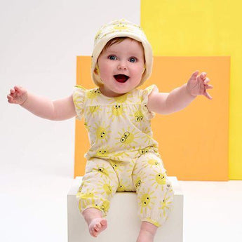 The Bonnie Mob Sunshine Jumpsuit | Romper Baby