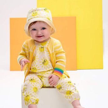 The Bonnie Mob Sunshine Jumpsuit | Romper Baby