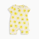 The Bonnie Mob Sunshine Shorty Playsuit | Romper Baby
