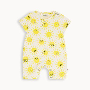 The Bonnie Mob Sunshine Shorty Playsuit | Romper Baby