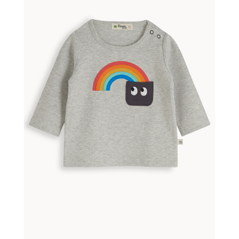 The Bonnie Mob Andy Applique Long Sleeve Tops | Top Boy