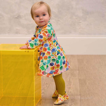 The Bonnie Mob Multico Acorns Dress | Aw22