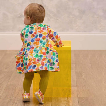 The Bonnie Mob Multico Acorns Dress | Aw22