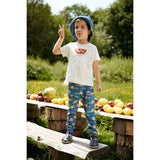 The Bonnie Mob Watermelon T Shirt | Black