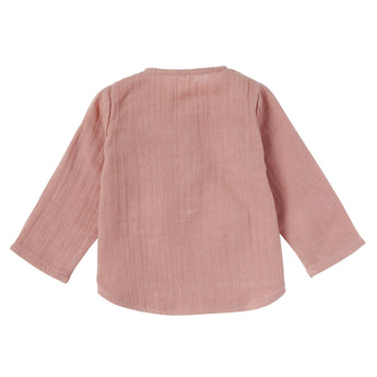 Bonheur Dujour Top Kurta In Double Gauze | Top Boy