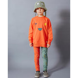 Indikidual - Dimple Face Organic Cotton Kids Sweatshirt - detail image 2