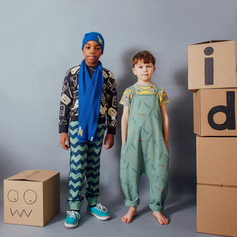 Indikidual - Domino Organic Cotton Kids Hoodie Sweatshirt - detail image 2