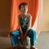Indikidual - Melon Man Organic Cotton Kids Tank Vest Top - detail image 9