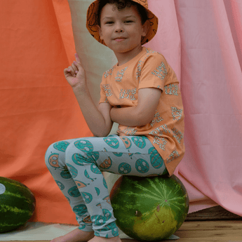 Indikidual - Tutti Frutti Organic Cotton Kids T-Shirt - detail image 2