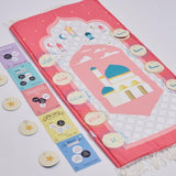 Rouqei Padded Kids' Prayer Mat | Prayer Mat - My Little Thieves