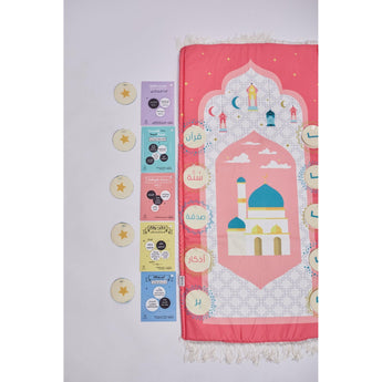 Rouqei Padded Kids' Prayer Mat | Prayer Mat - My Little Thieves