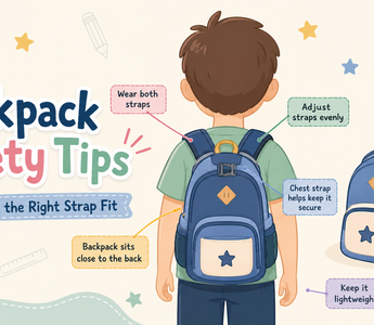 Backpack Safety Tips for Kids: How to Check the Right Strap Fit