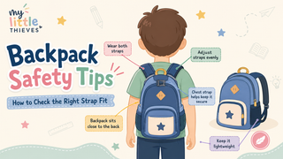 Backpack Safety Tips for Kids: How to Check the Right Strap Fit