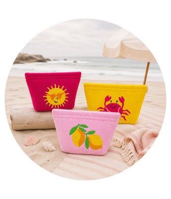 Beach Bags & Pouches