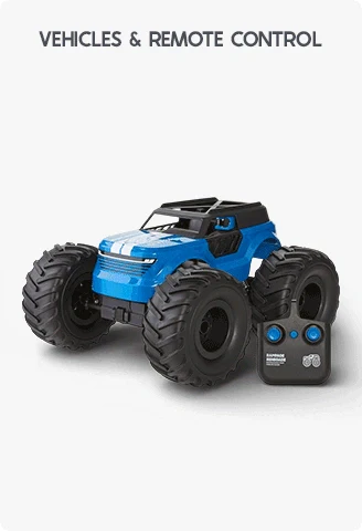 Vehicles & Remote Control - My Little Thieves