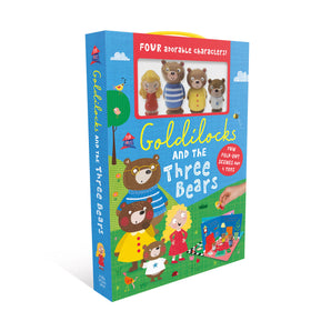Goldilocks and the Three Bears - cover