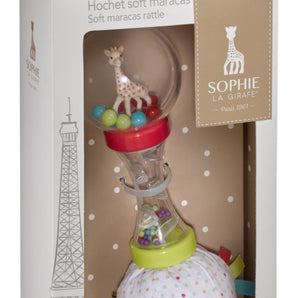 Sophie la girafe SLG Fresh Touch Soft Maracas Rattle Multi color