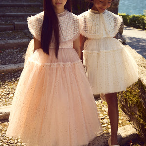 White Tulle Dress