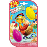 Crayola Silly Putty Scented Eggs Banana And Strawberry - 071662099305