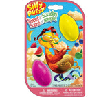 Crayola Silly Putty Scented Eggs Banana And Strawberry - 071662099305