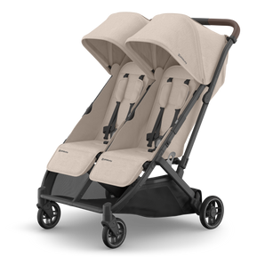 UPPAbaby Minu Duo Stroller – Compact Side-by-Side Double Stroller