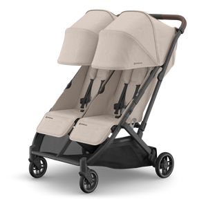 UPPAbaby Minu Duo Stroller – Compact Side-by-Side Double Stroller
